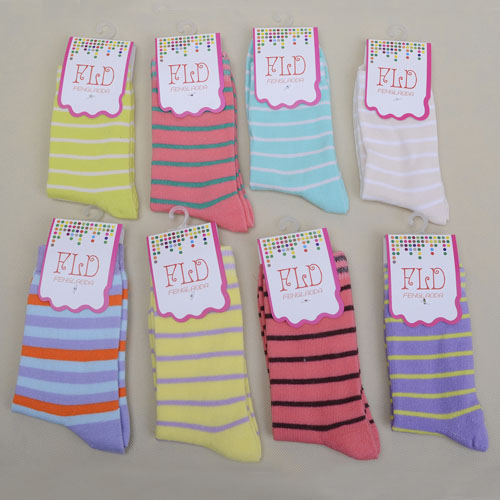 Plain Weave Socks