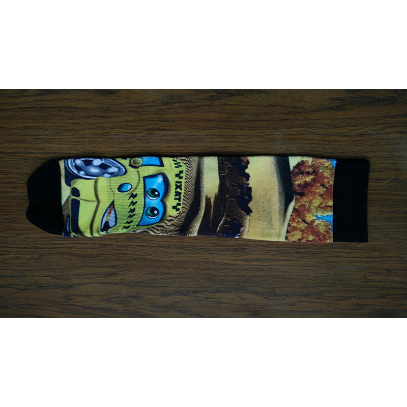 Printed Socks