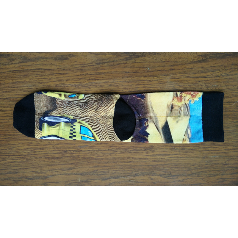 Printed Socks