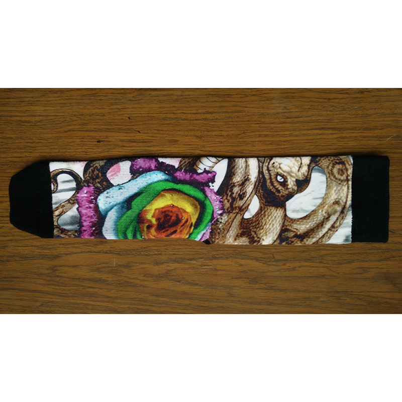 Printed Socks