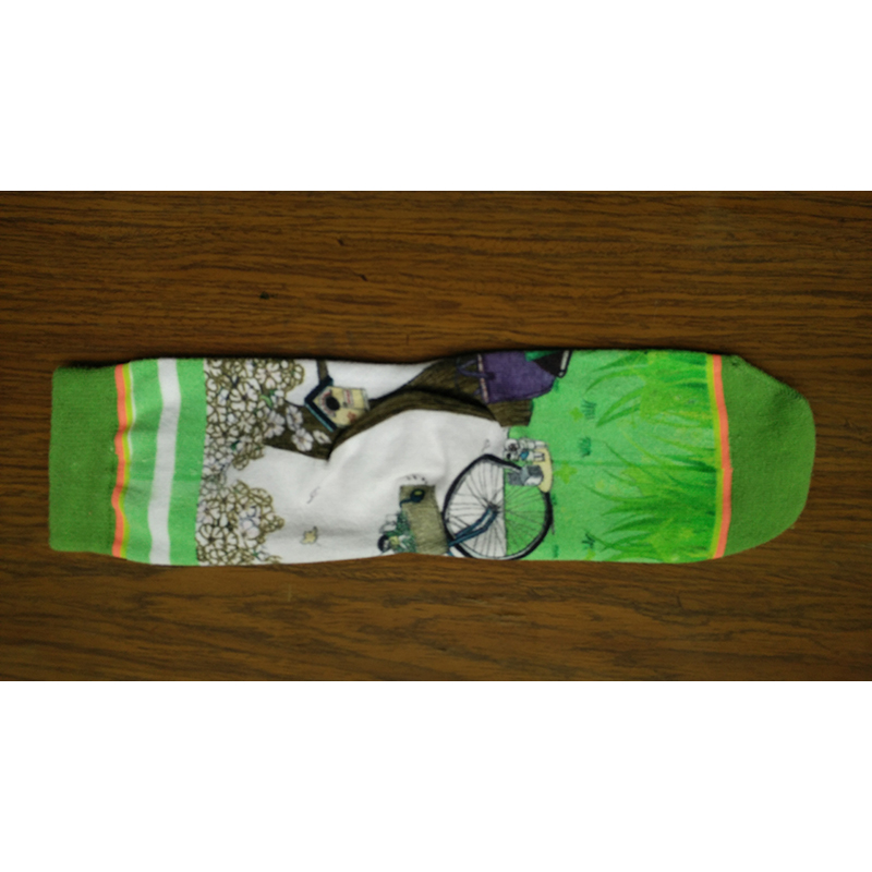 Printed Socks