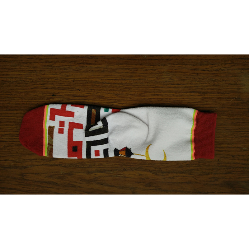 Printed Socks
