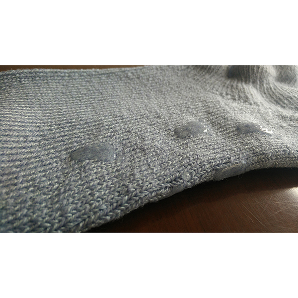 Low cut terry socks