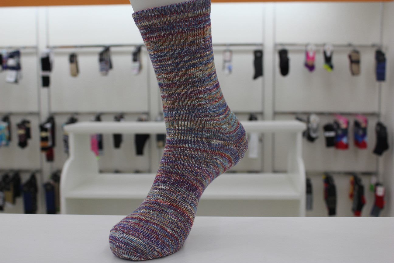 Wide Needle Socks