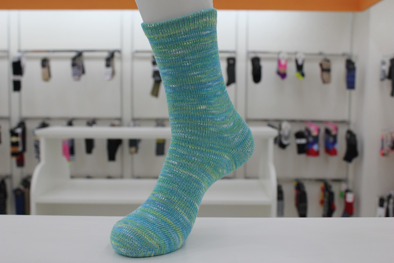 Wide Needle Socks