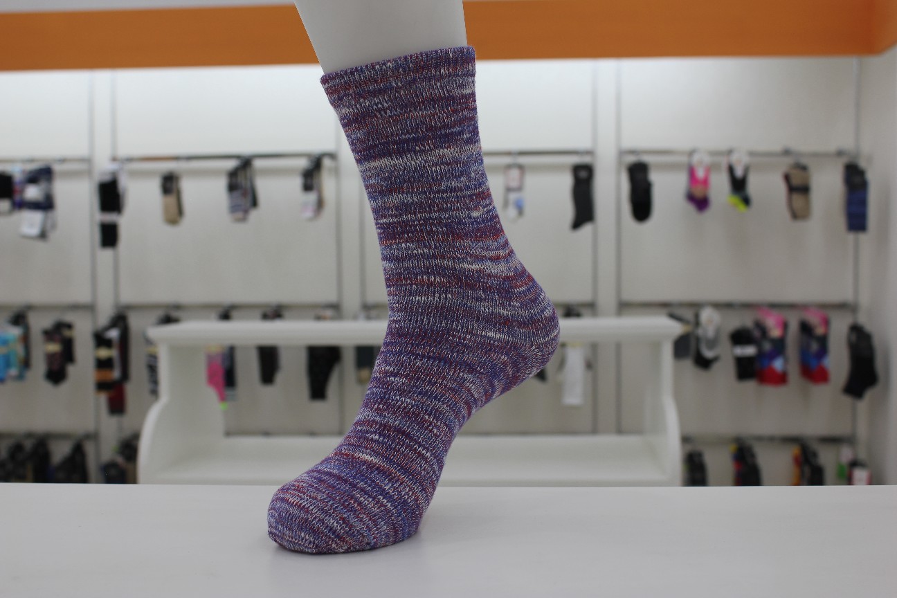 Wide Needle Socks
