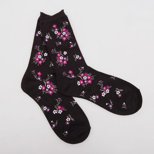 Bamboo fiber women socks